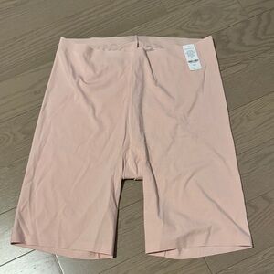 Understance no roll high rise bike shorts powder pink - XXXL